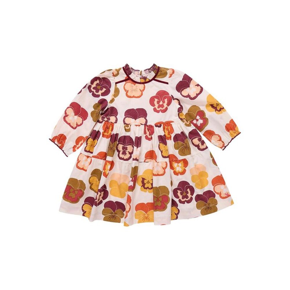 Pink Chicken Girls Girls Charlie Dress, Multi
